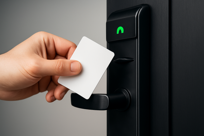 Acceso con tarjeta RFID